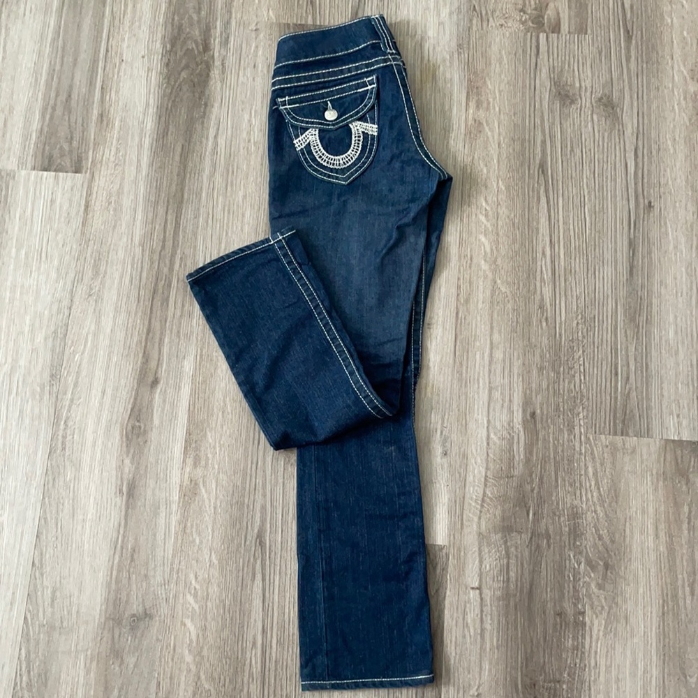 True Religion Straight Leg Jeans